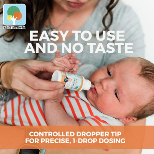 Raise Them Well gotas gotero botella