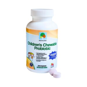 Envase de probiótico infantil Raise Them Well