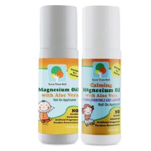 Rodillo de magnesio para niños lavanda