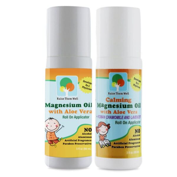 Rodillo de magnesio para niños lavanda