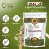 Raíz de Ashwagandha cortada y tamizada Organic Way