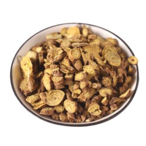 Version 1.0.0 Raíz de Baical Skullcap natural premium paquete de 500g