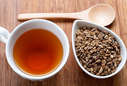 Raíz de bardana natural producto para salud