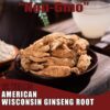 Raíz corta de ginseng americano de 12 años alta calidad