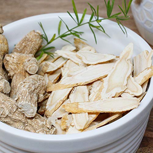 Raíz cortada de ginseng americano para infusión saludable