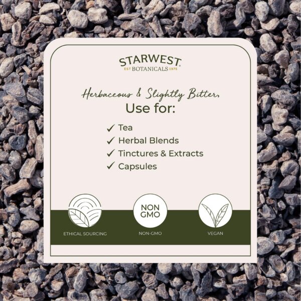 Raíz cortada y tamizada para uso natural y bienestar