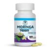 Frontal de envase Neem y Moringa orgánicos