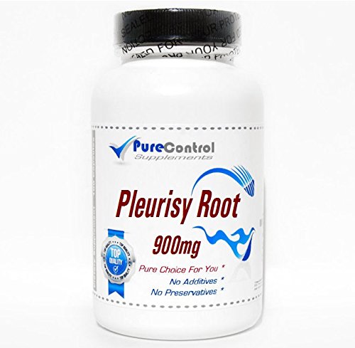 Version 1.0.0 Raíz de pleuresía suplemento 900mg 180 cápsulas PureControl