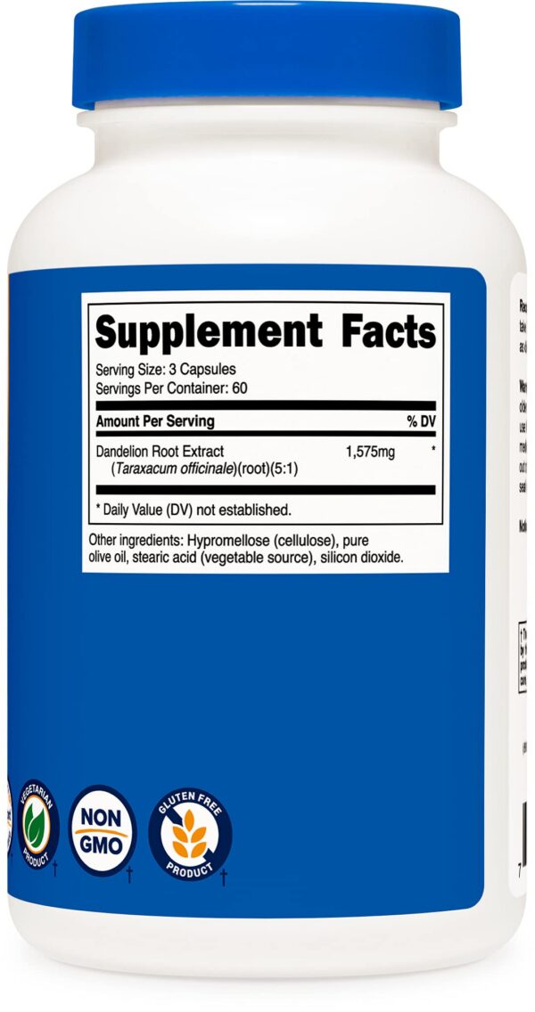 Raíz de Diente de León para propiedades beneficiosas