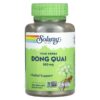 Raíz de Dong Quai Solaray 550mg suplemento saludable menstrual