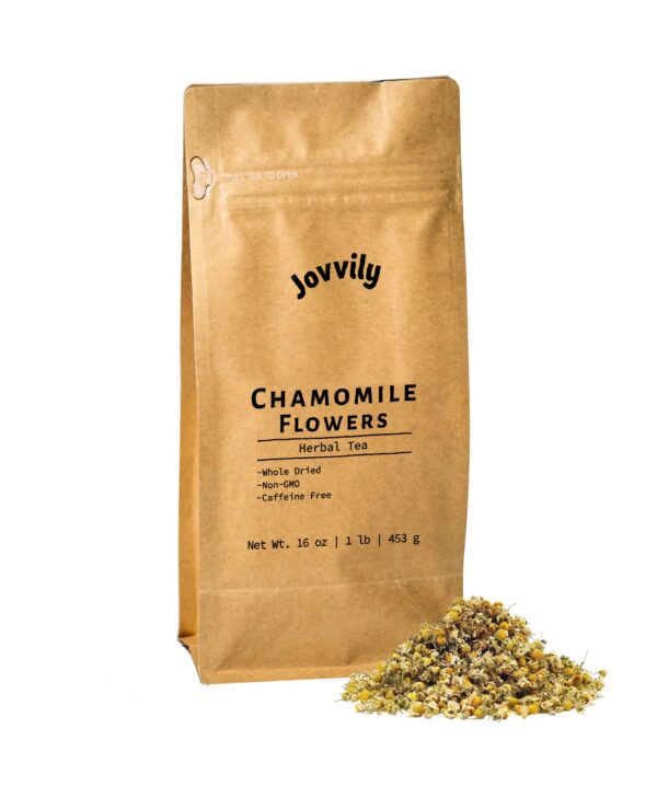 Raíz y flores para té herbal Jovvily paquete 1 libra