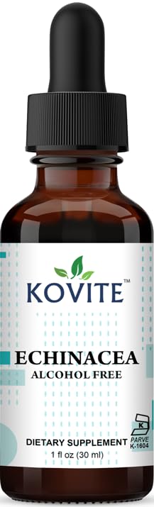 Raíz fresca orgánica de equinácea Kovite botella 30 ml