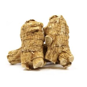 Raíz de ginseng americano Bestliving en bandeja plástica