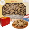 raíz de ginseng americano cultivado wisconsin paquete 16oz