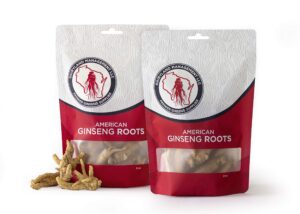 Version 1.0.0 Raíz de ginseng americano Dairyland paquete 16 oz