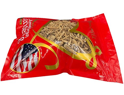 Raíz de ginseng americano premium para té o sopa