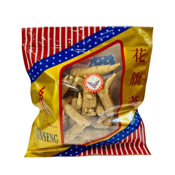Raíz de ginseng americano Wisconsin 8 años 15g natural