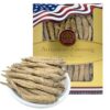 Version 1.0.0 Raíz de ginseng americano Wisconsin caja regalo lado