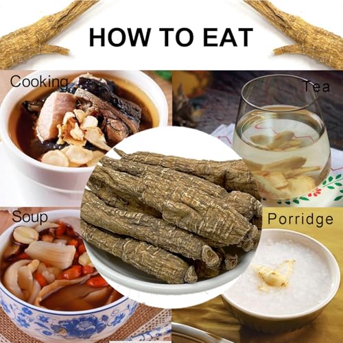 Raíz de ginseng americano Wisconsin paquete completo