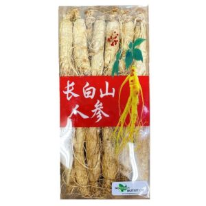 Raíz de ginseng blanco de la Montaña Changbai caja regalo