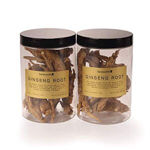 Version 1.0.0 Raíz de ginseng grande americana 4 años BambooMN