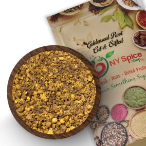 Raíz de Goldenseal cortada y tamizada NY Spice Shop 1 onza