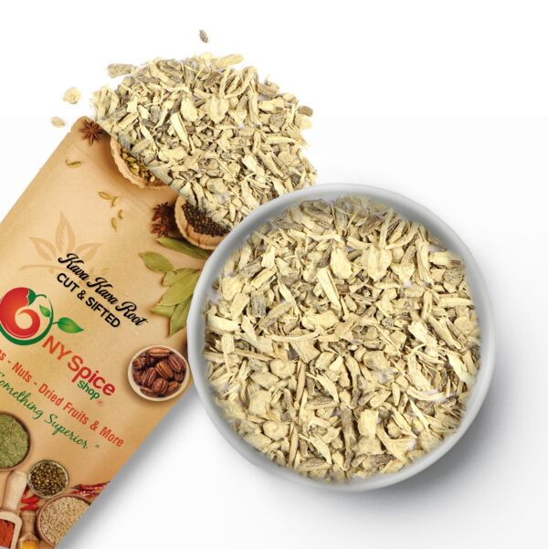 Version 1.0.0 Raíz de kava kava cortada y tamizada 2 onzas para té y cocina