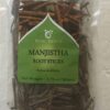 Raíz de Manjistha 50 gramos suplemento medicinal Vedic Secrets