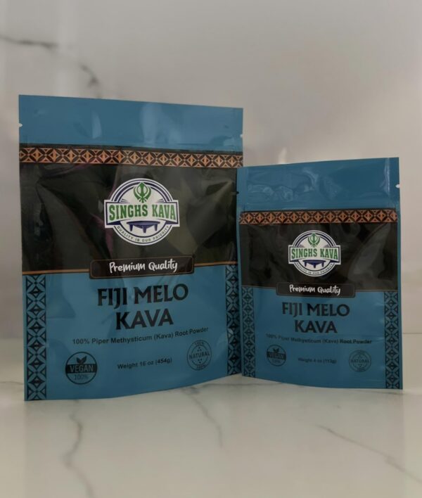 Version 1.0.0 Raíz molida de Kava Fiyiano SINGHS para bebida tradicional