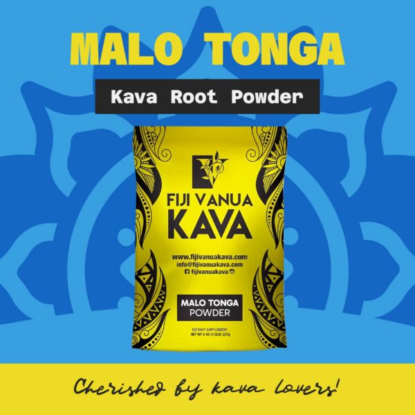 Raíz noble de kava Malo Tonga para bebida tradicional