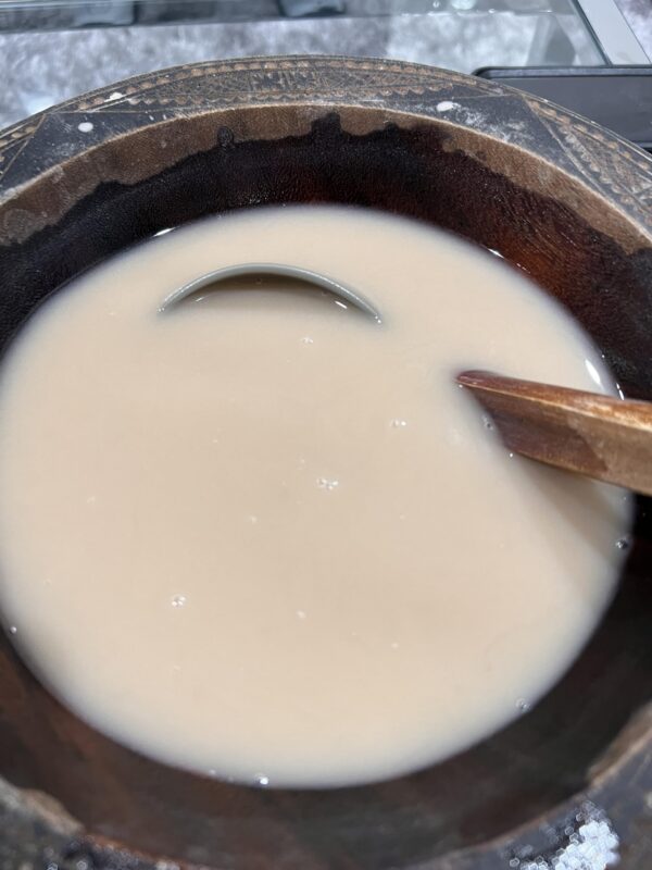 Raíz noble de kava Solomon con sabor a coco y suave