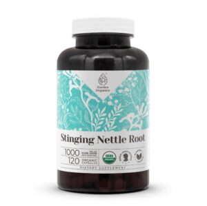 Raíz ortiga piquienta Garden Organics orgánica 120 cápsulas