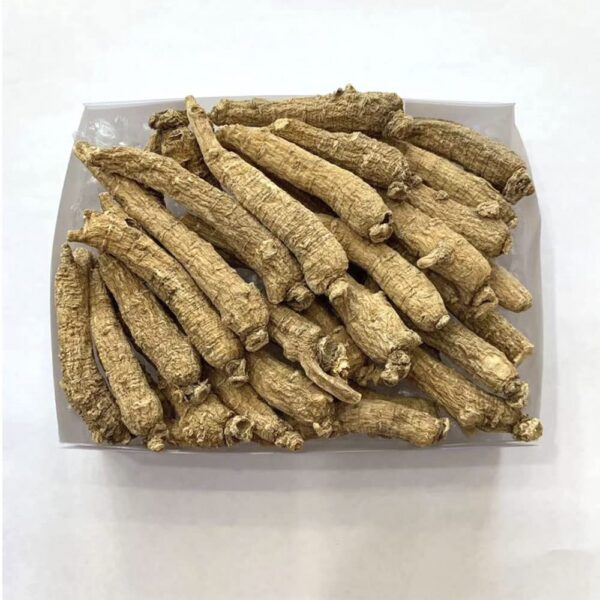 Version 1.0.0 Raíz de ginseng americano Zen detalle caja