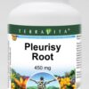 Raíz de pleuresía 450 mg 100 cápsulas TerraVita envase frontal