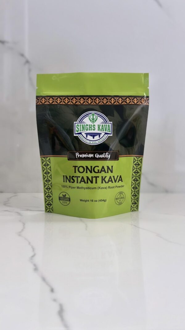 Raíz pura de kava tongano premium 16 oz