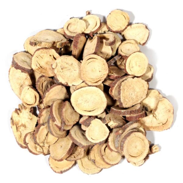 Raíz de regaliz deshidratada para infusión herbal