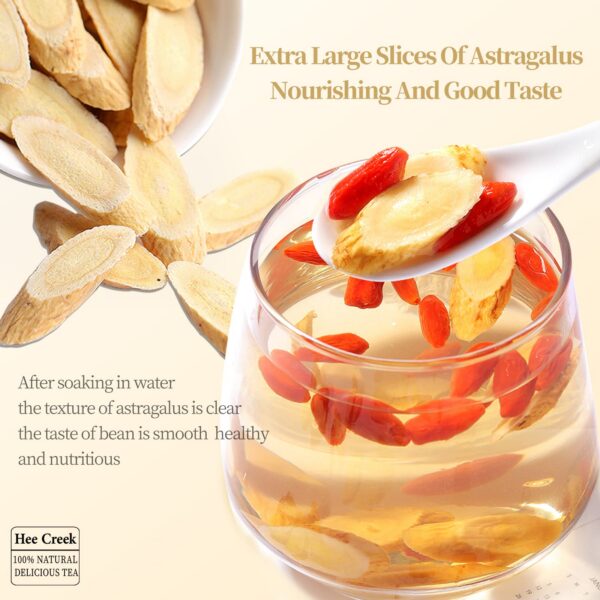 Raíz seca astrágalo para té herbal chino calidad superior