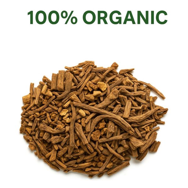 Version 1.0.0 Valeriana Officinalis orgánica sin aditivos de Organic Bio Herbs