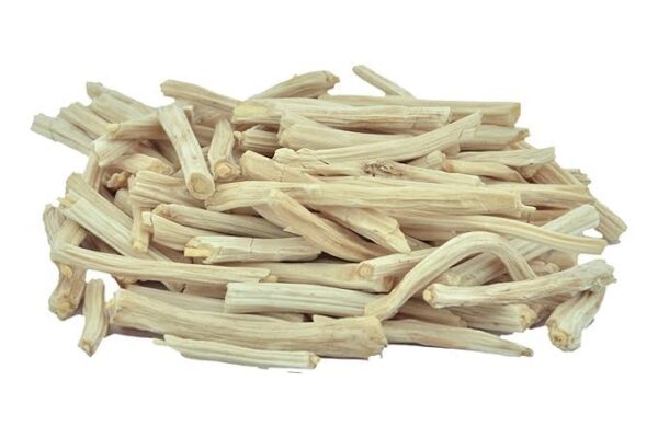 Raíz de Shatavari 150g natural espárrago indio empaque