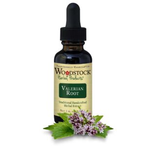 Raíz de valeriana Woodstock Herbal Products 1 onza