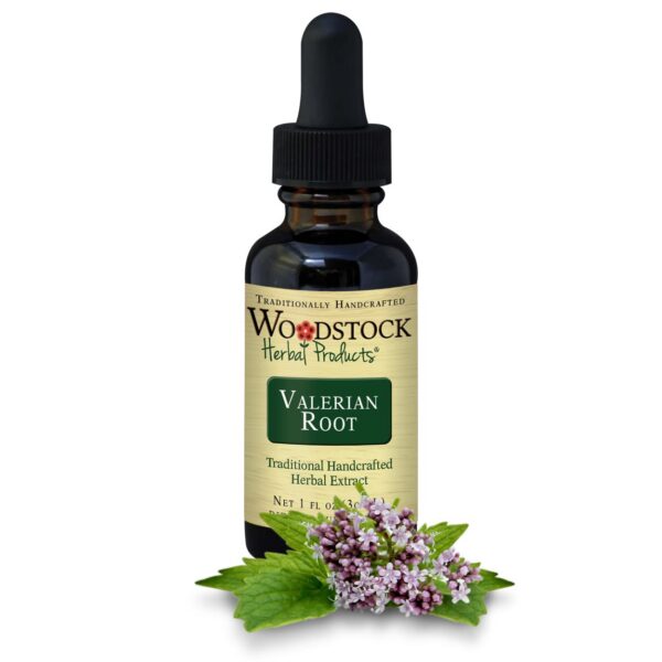 Raíz de valeriana Woodstock Herbal Products 1 onza
