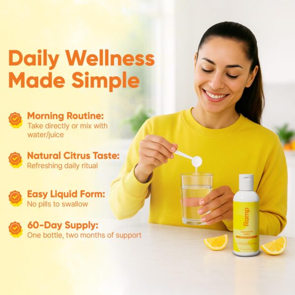 Frasco completo de Ramp Nutrition D3K2