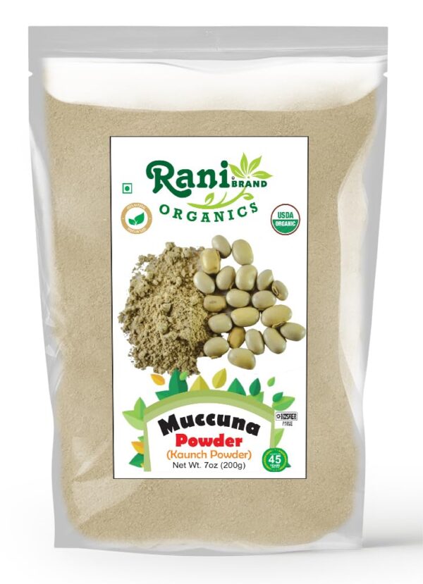 Rani polvo orgánico mucuna 200g sin gluten vegano certificado
