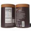 Lata con etiqueta de Rapid Fire Keto Coffee Caramel Macchiato