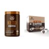 Rapid Fire Cetogeno Caramel Macchiato mix frontal