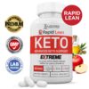 Etiqueta Rapid Lean Keto ACV Extreme Pills