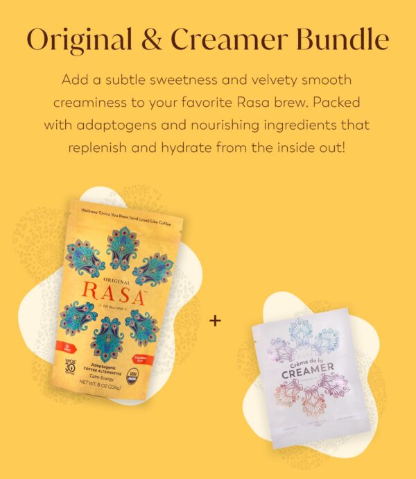 RASA mix in cup close up