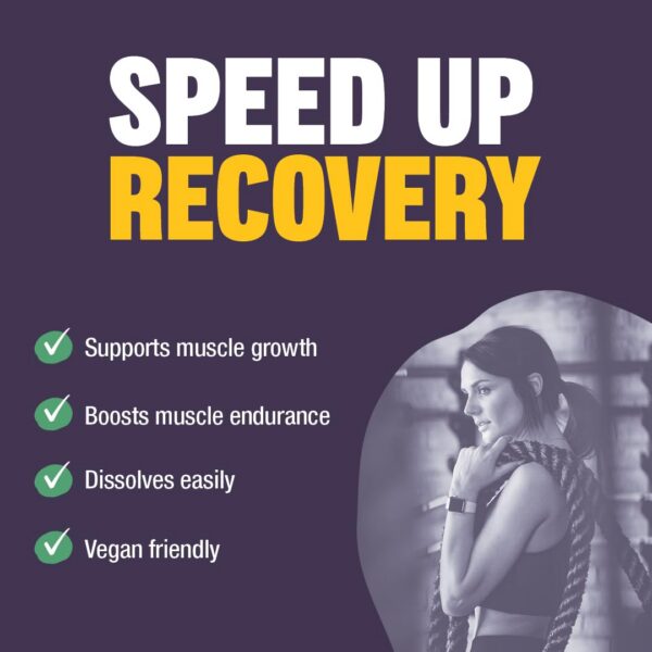 Frasco de creatina monohidratada 500 g