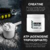 Detalle de ingredientes de RAW Creatine monohydrate