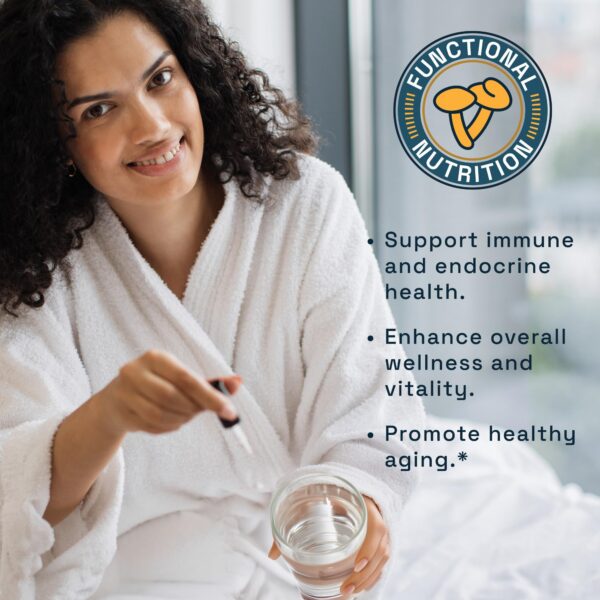 RAW Forest Foods Hongos Funcionales en Gotero